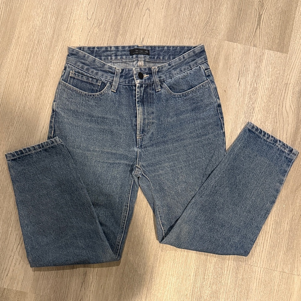 OAK + FORT Mom Jeans